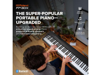 <b>Roland FP-30X-BK piano preto com MÓVEL Roland KSC-70-BK e BARRA 3 PEDAIS ROLAND KPD-70-BK</b> <b>Roland FP-30X-BK piano preto com MÓVEL Roland KSC-70-BK e BARRA 3 PEDAIS ROLAND KPD-70-BK</b>